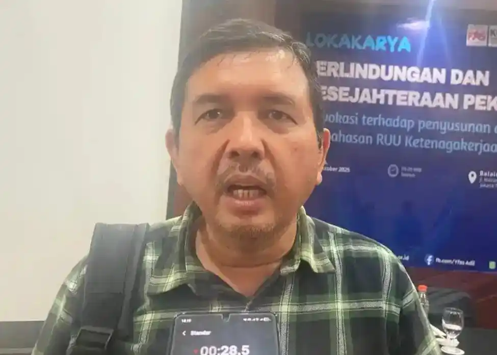 Timboel Siregara (Foto: Dok MI/Aswan)