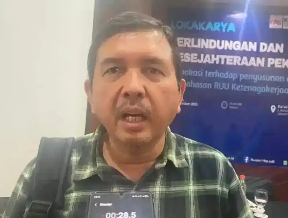 Pengamat ketenagakerjaan sekaligus Koordinator Advokasi BPJS Watch, Timboel Siregar (Foto: Dok MI/Aswan)