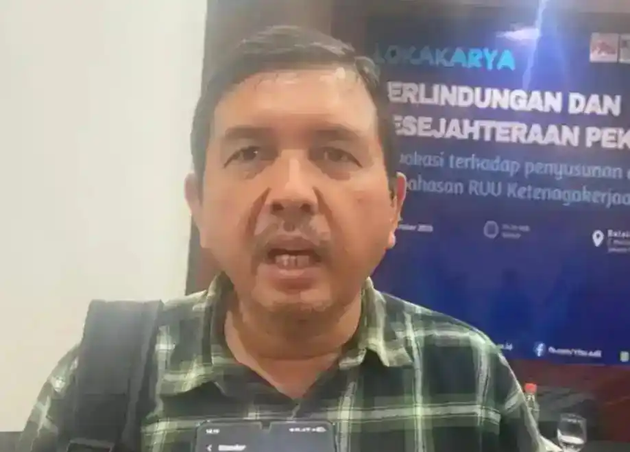 Koordinator Advokasi BPJS Watch, Timboel Siregar (Foto: Dok MI/Aswan)