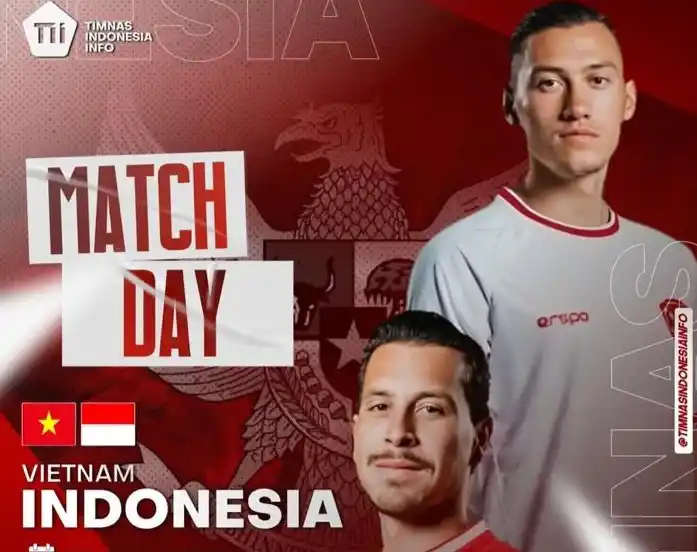 Timnas Indonesia vs Vietnam (Foto: Istagram@timnasindonesia.reborn)