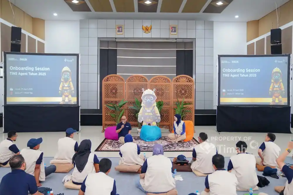 Vina Muliana Dorong Tins Agent PT Timah Jadikan Budaya Perusahaan Sebagai Kebiasaan Baik [Foto: Doc. PT Timah]