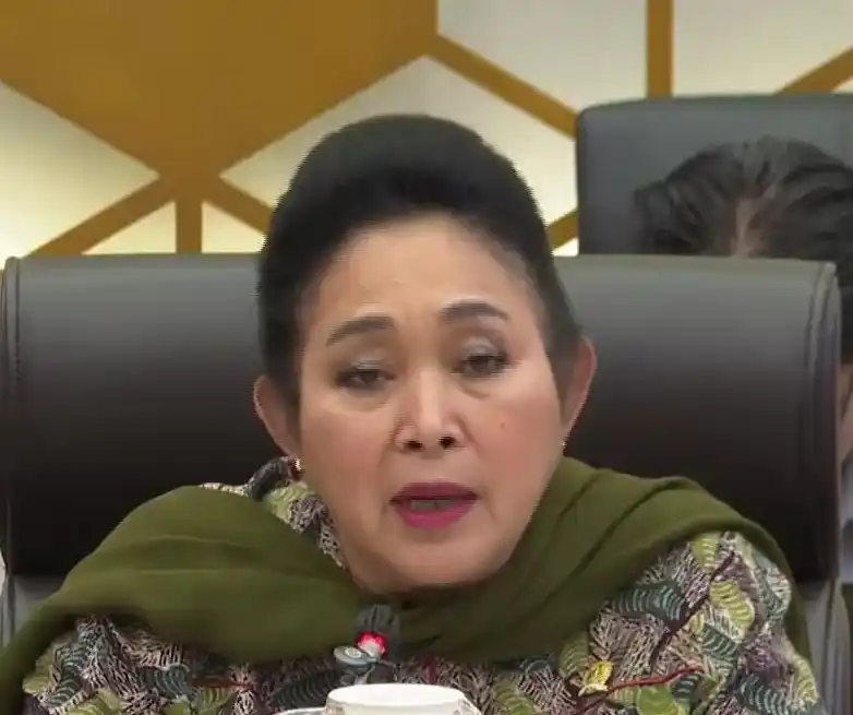 Ketua Komisi IV DPR RI Siti Hediati Soeharto alias Titiek Soeharto (Foto: Dok MI/Adelio Pratama)