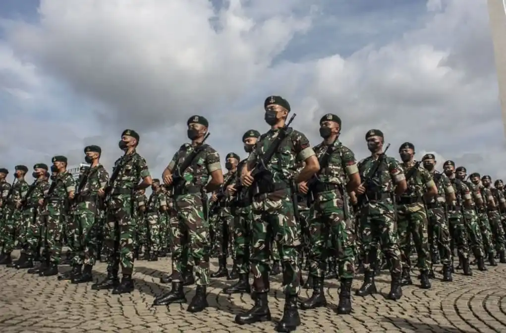 Prajurit TNI (Foto: Dok MI)