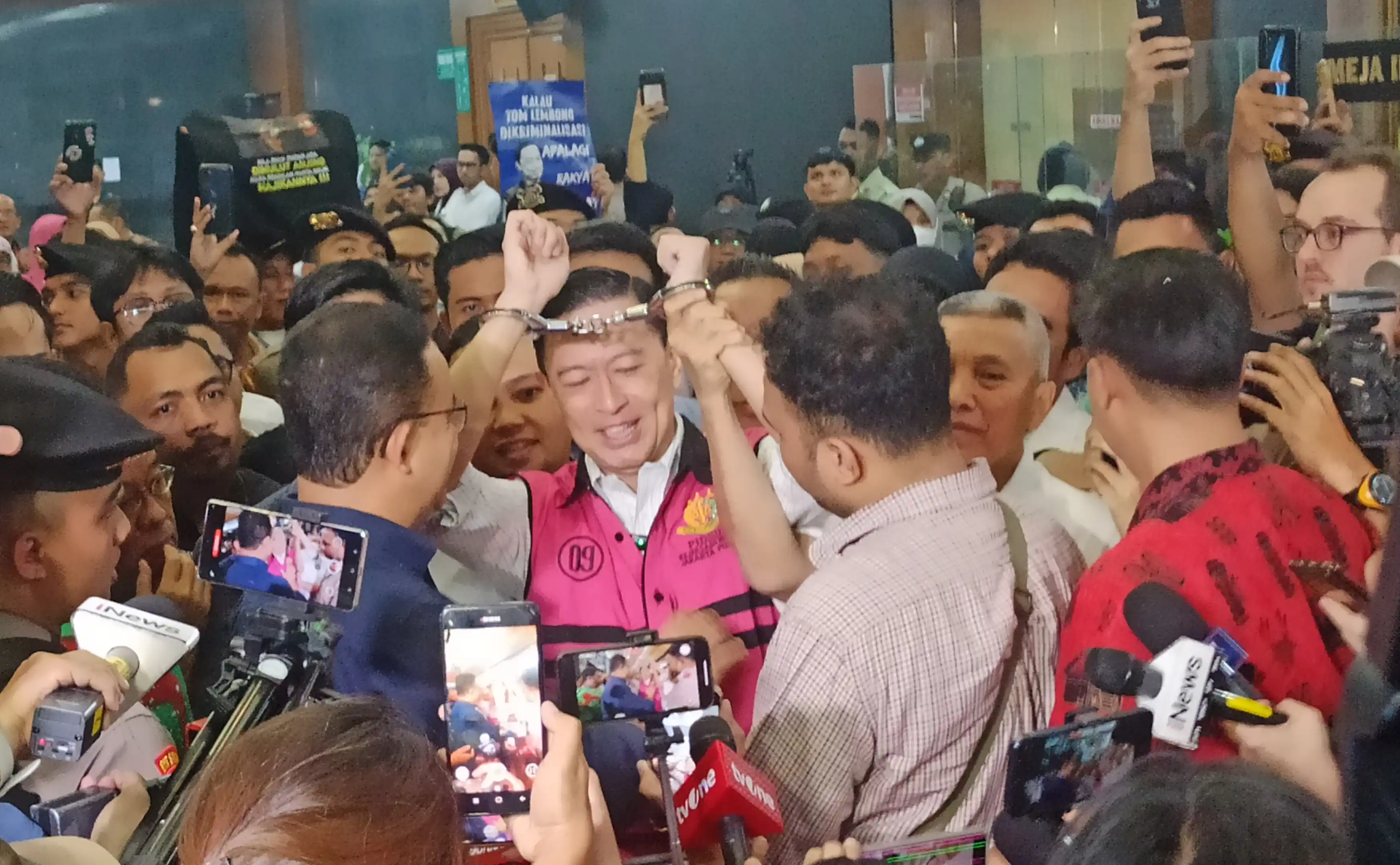 Mantan Menteri Perdagangan (Mendag) Thomas Trikasih Lembong (Tom Lembong). (Foto: Dok/MI/Alb)