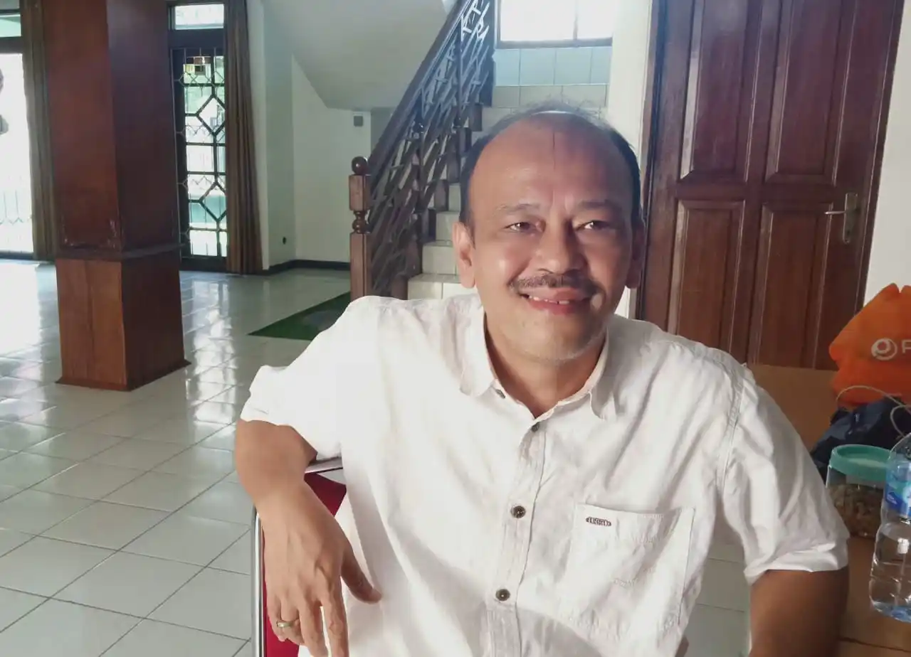 Direktur Eksekutif Komisi Pemantau dan Pemberdayaan Parlemen Indonesia (KP3-I), Tom Pasaribu (Foto: Dok MI/Aswan/Istimewa)