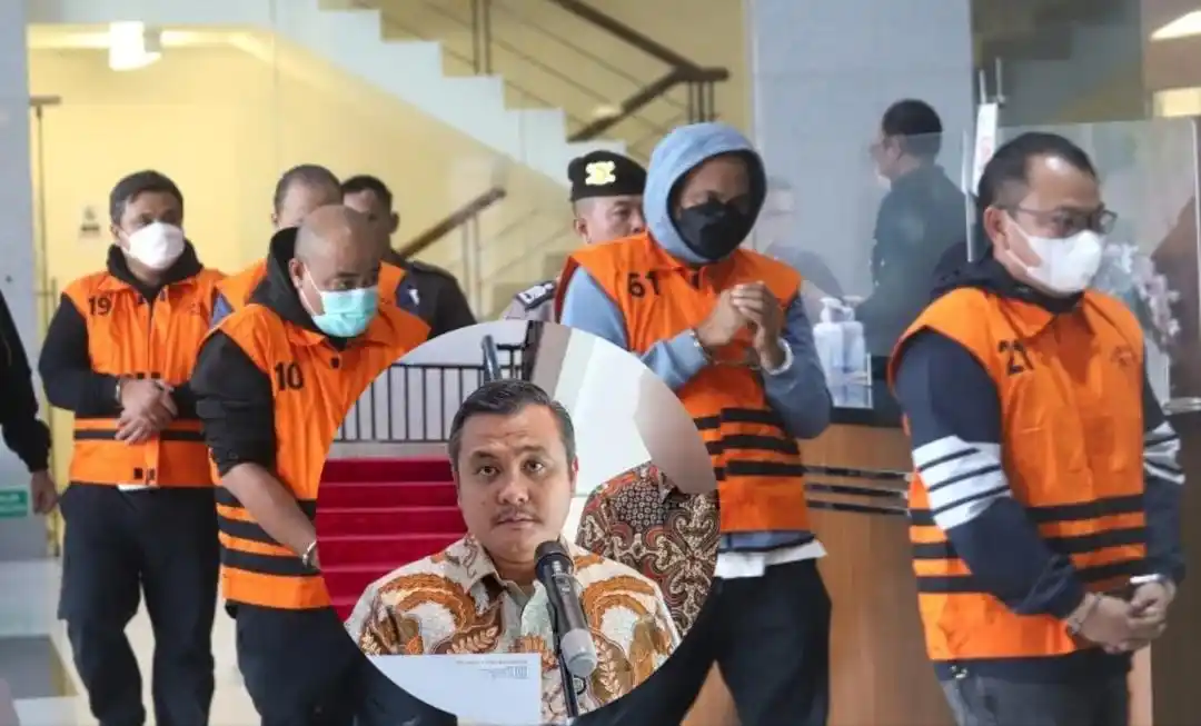 Kepala Dinas Pekerjaan Umum dan Penataan Ruang (PUPR) Provinsi Sumatera Utara (Sumut) Topan Obaja Putra Ginting (TOP) menjadi salah satu tersangka di kasus dugaan korupsi proyek pembangunan dan pemeliharaan jalan di wilayah Sumut (Foto: Dok MI/Aswan)