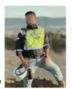 Ungahan foto akun Instagram teknikpertambangan.id yang menampilkan foto sala satu korban fatality di Maluku Utara.