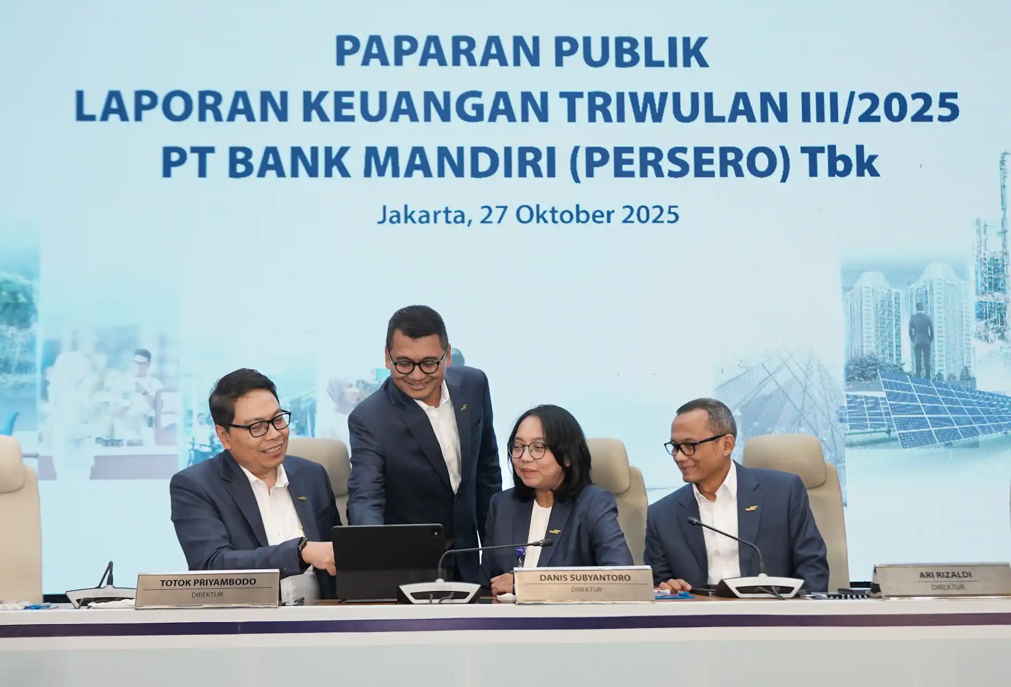 Bank Mandiri Perkokoh Peran sebagai Penggerak Pertumbuhan Ekonomi Nasional [Foto: Doc. Mandiri]