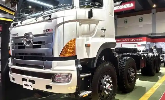 Truk Hino (Foto: Istimewa)