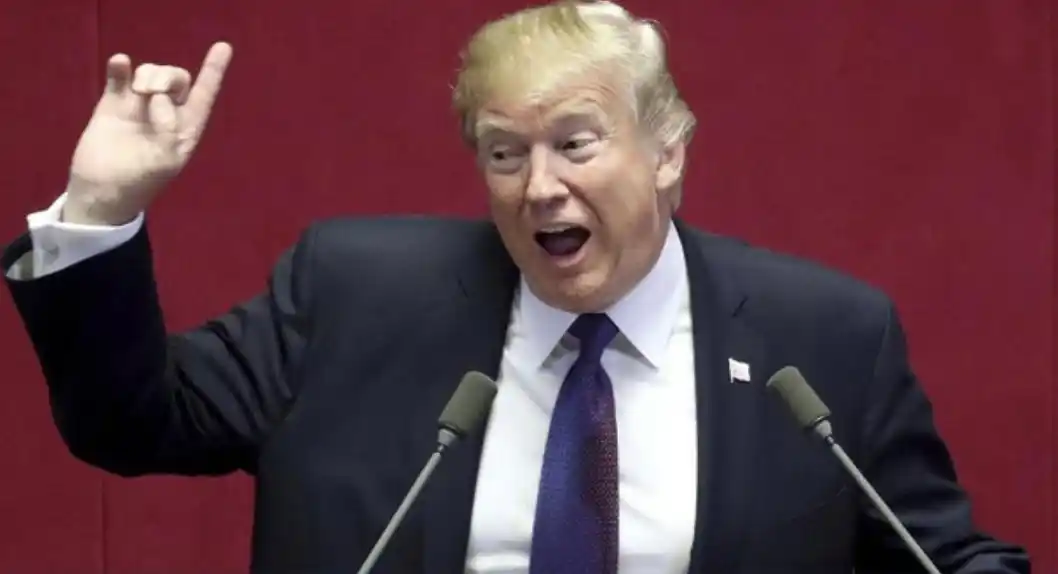 Trump Mengumumkan Dirinya sebagai Presiden Sementara Venezuela (Foto: Reuters)