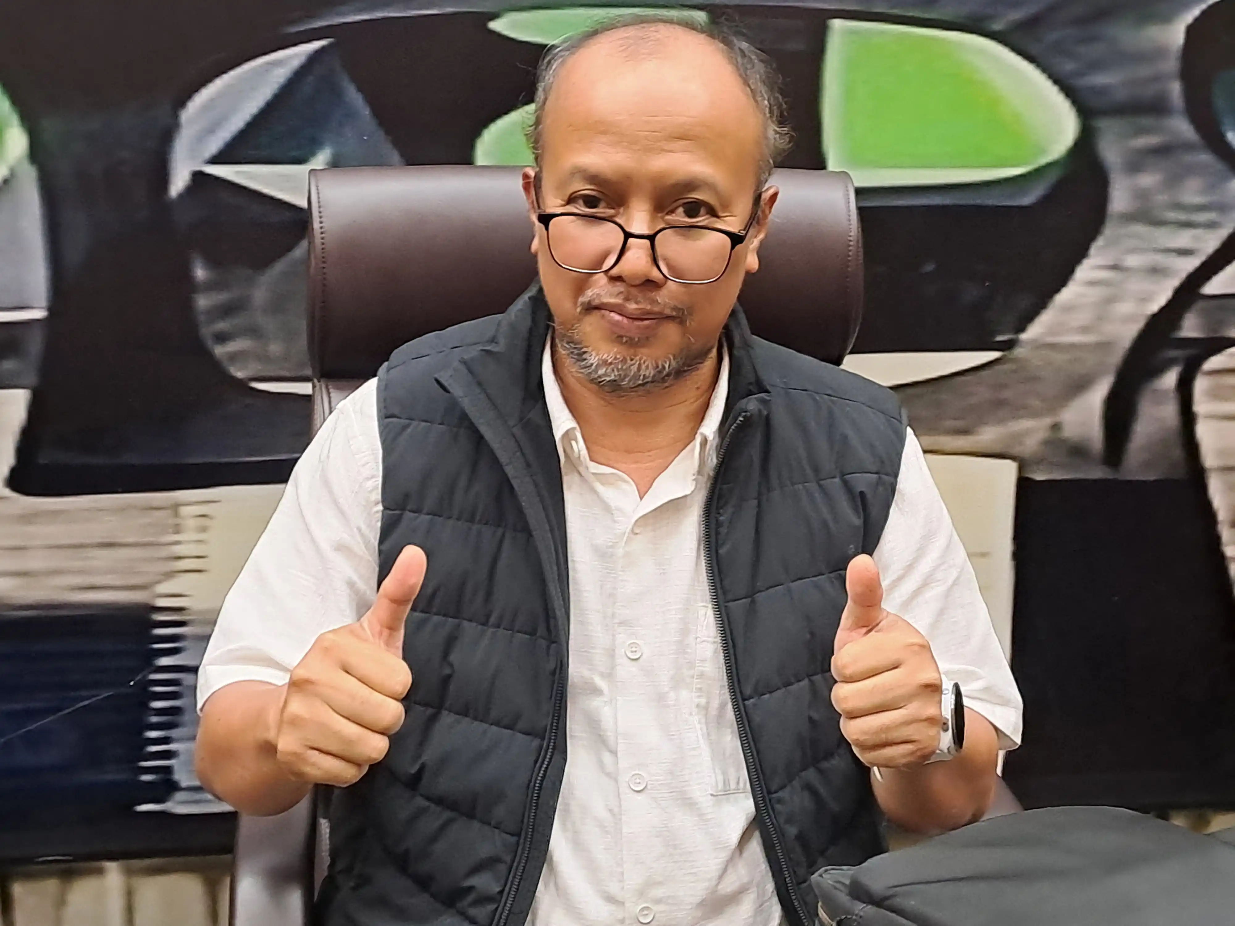 Tulus Abadi, Ketua FKBI, Forum Konsumen Berdaya Indonesia (Foto: Rizal)