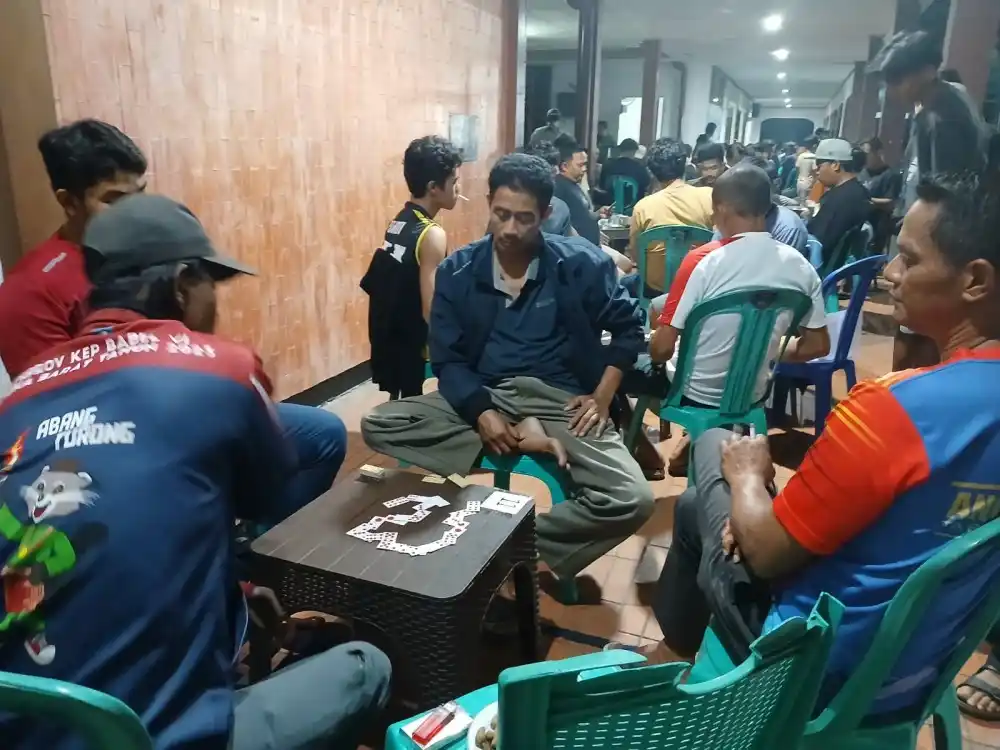 Turnamen Gaple IKT 2025 [Foto: Doc. PT Timah]