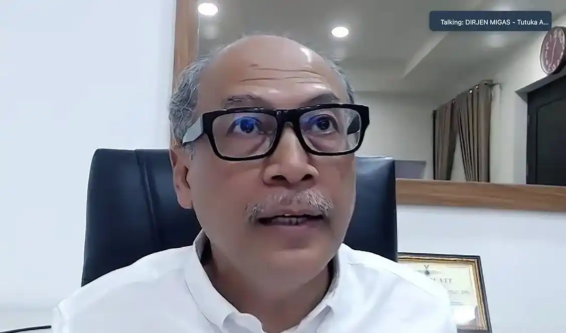 Mantan Direktur Jenderal Minyak dan Gas Bumi Kementerian Energi dan Sumber Daya Mineral (ESDM) Tutuka Ariadji