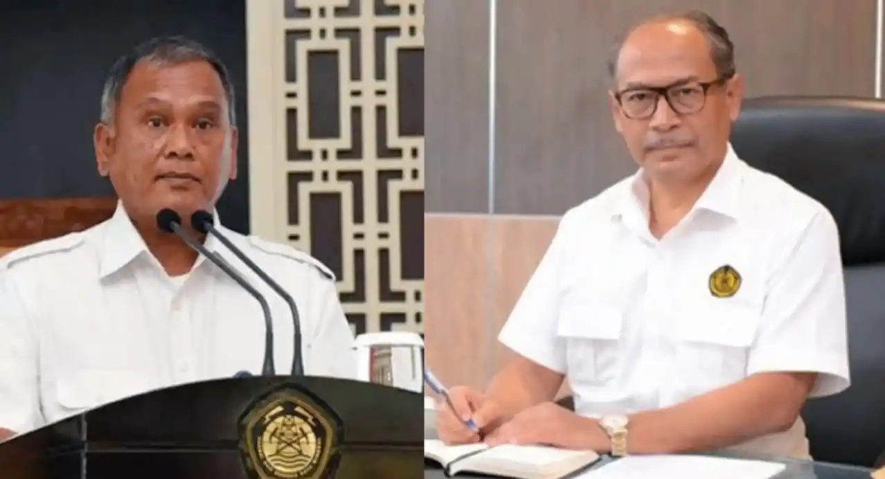 Tutuka Ariadji (kanan) dan Ego Syahrial (kiri) (Foto: Kolase MI/Aswan)