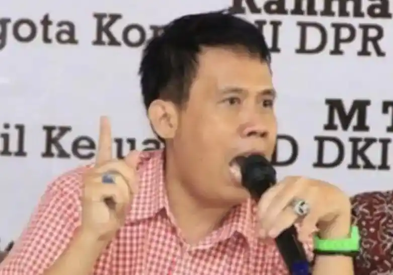 Direktur CBA, Uchok Sky Khadafi (Foto: Dok MI)