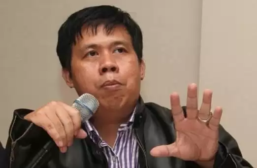 Direktur Center of Budget Analysis (CBA), Uchok Sky Khadafi