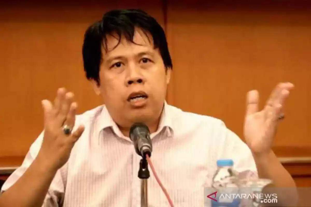 Direktur Center for Budget Analysis (CBA), Uchok Sky Khadafi (Foto: Dok MI/Antara)