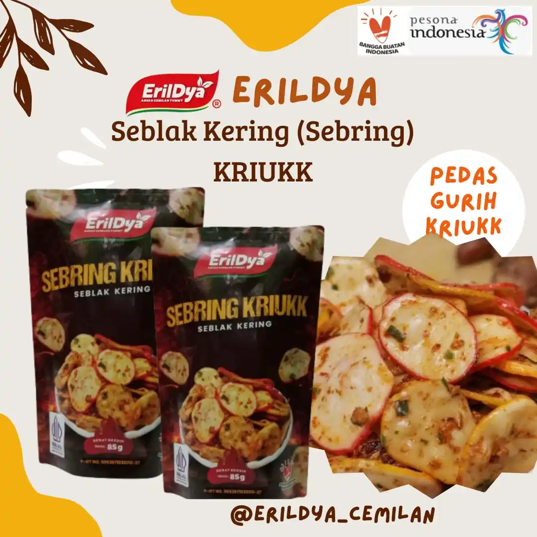 UMKM Binaan BRI Ini Sukses Masuk Toko Oleh-oleh di Bandara [Foto: Doc. BRI]