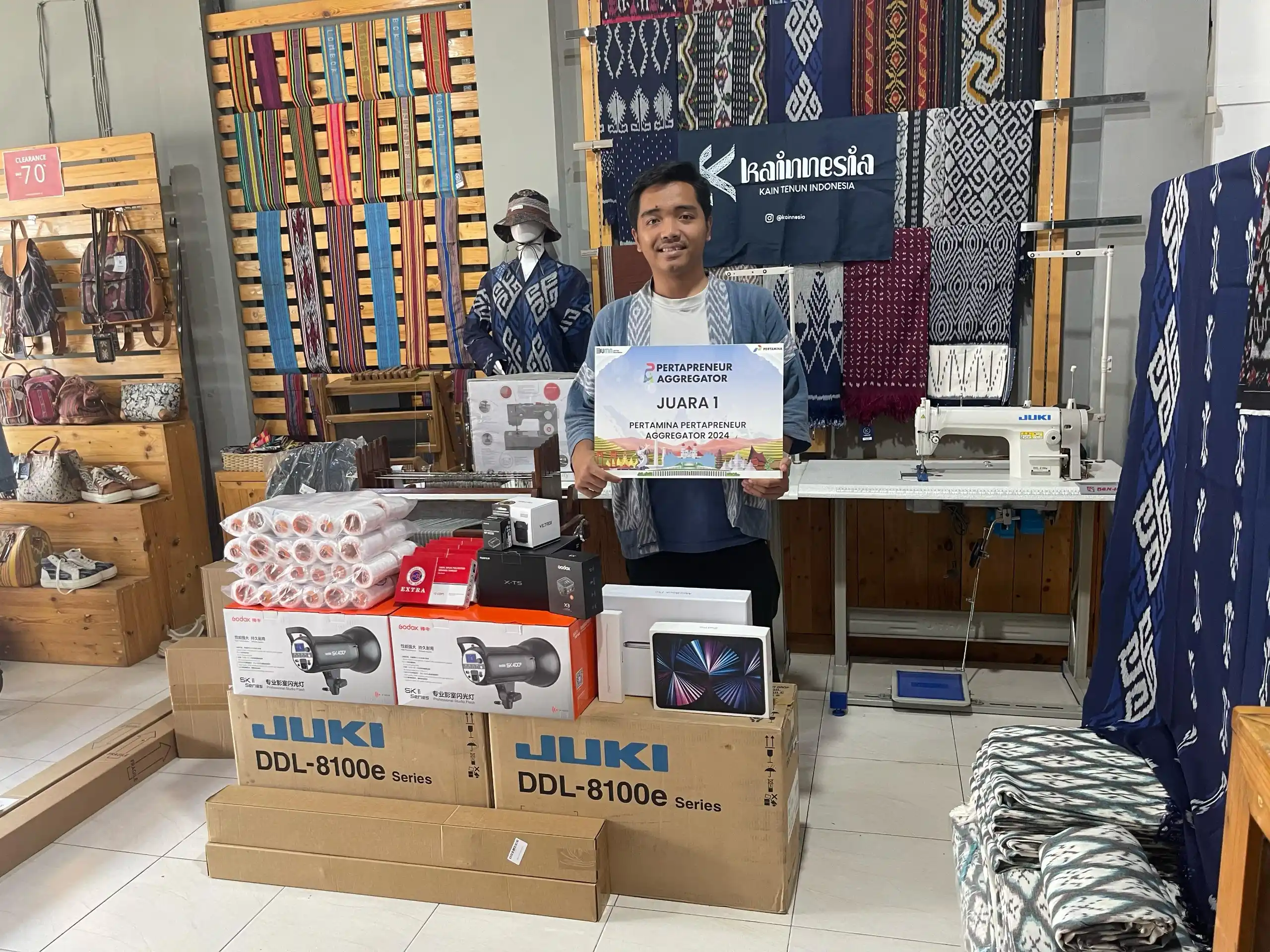 Pertamina Salurkan Hibah Alat Teknologi Senilai Rp 800 Juta [Foto: Doc. Pertamina]