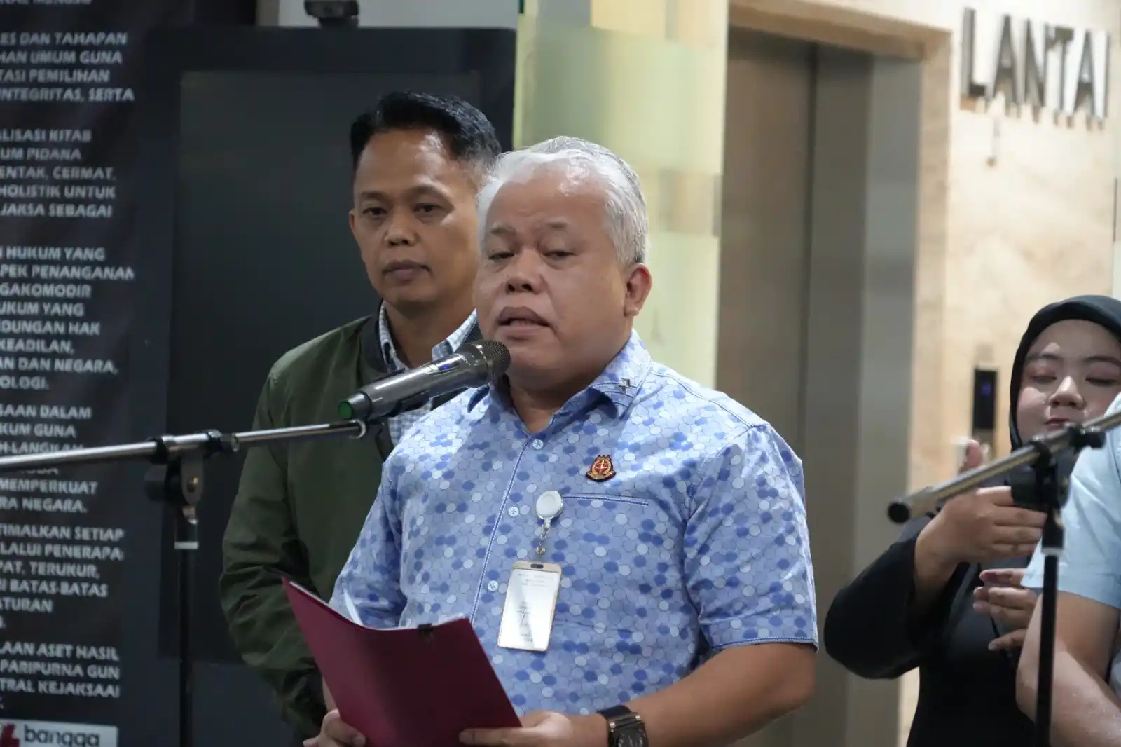 Kapuspenkum Kejagung, Harli Siregar (Foto: Dok MI/Aswan)