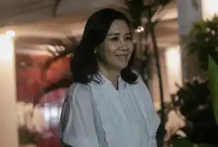 Mantan istri Ahok, Veronica Tan [Foto: Repro]