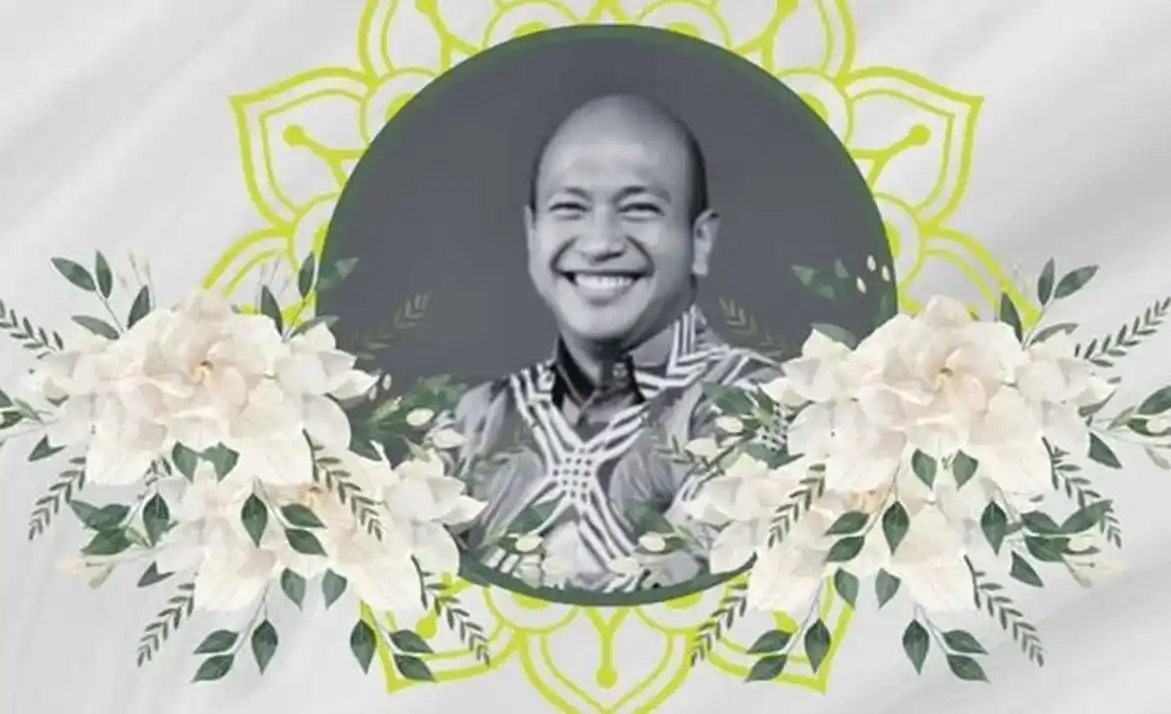 Vice President Sekretaris Migas Hudi Dananjoyo Suryodipuro Meninggal Dunia (Foto: Instagram)