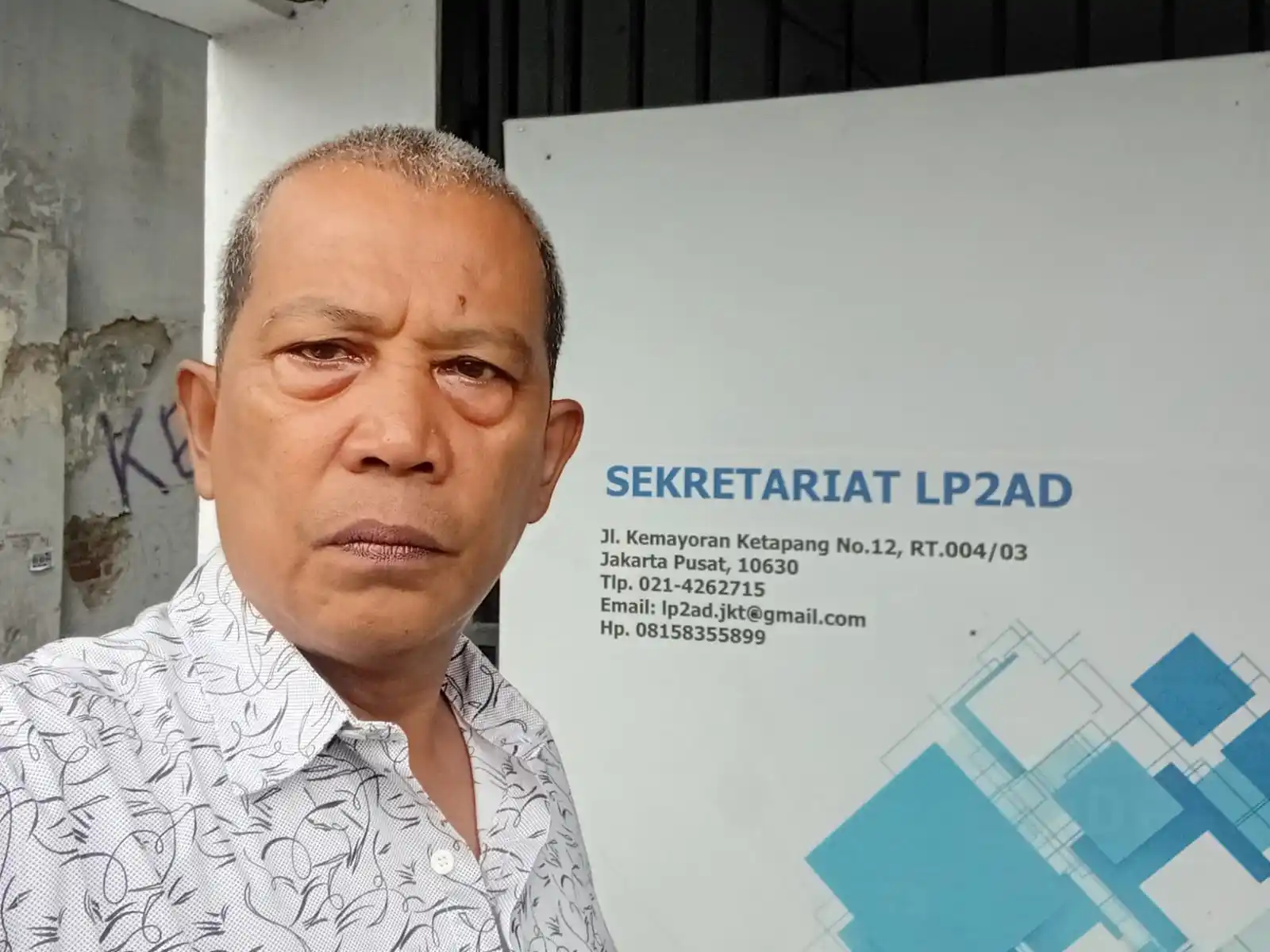Direktur Eksekutif Lembaga Pemantau Penyimpangan Aparatur Daerah (LP2AD), Victor Irianto Napitupulu (Foto: Dok MI)