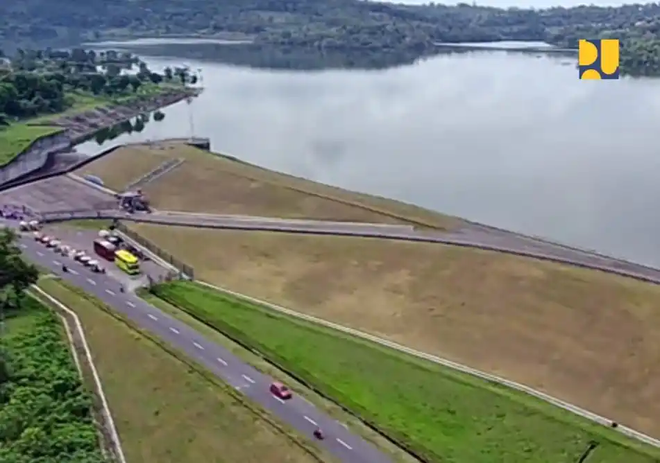 Waduk Kedungombo di Grobogan, Jawa Tengah. (Foto: dok/PU).