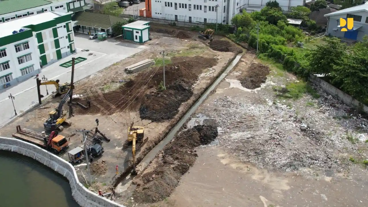 Pembangunan sodetan darurat dilaksanakan Kementerian PU melalui Balai Besar Pelaksanaan Jalan Nasional (BBPJN) Jawa Tengah-DI Yogyakarta. (foto: PU)