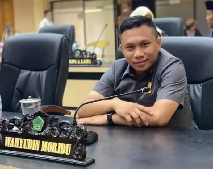 Wahyudin Moridu (Foto: Repro)