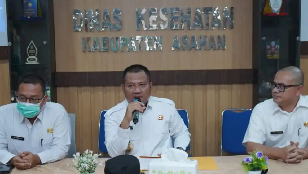 Wakil Bupati Asahan Rianto (Tengah) (Foto: Ist)