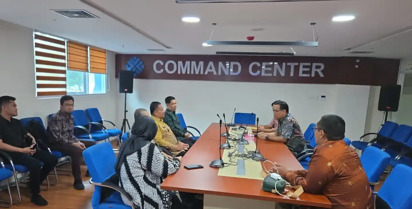 Wakil Bupati Asahan Rianto melakukan kunjungan ke Ditjend Pembinaan Kemenaker RI (Foto: Ist)