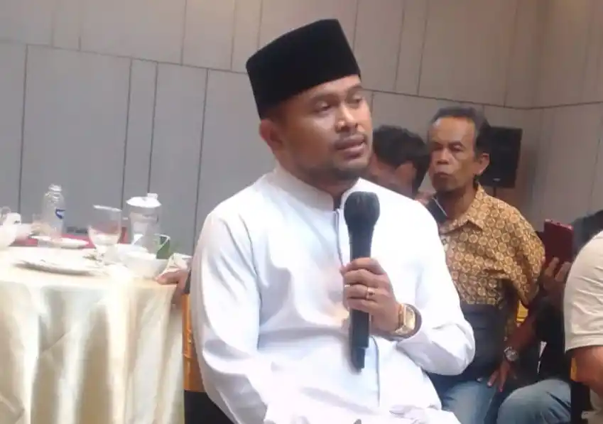 Wakil Bupati Purwakarta Abang Ijo Hapidin (Foto: Koswara/MI)