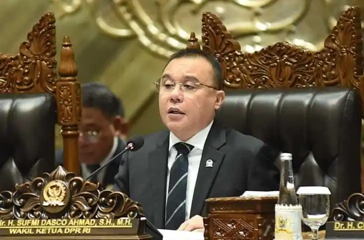 Wakil Ketua DPR, Sufmi Dasco Ahmad (Foto: Istimewa)