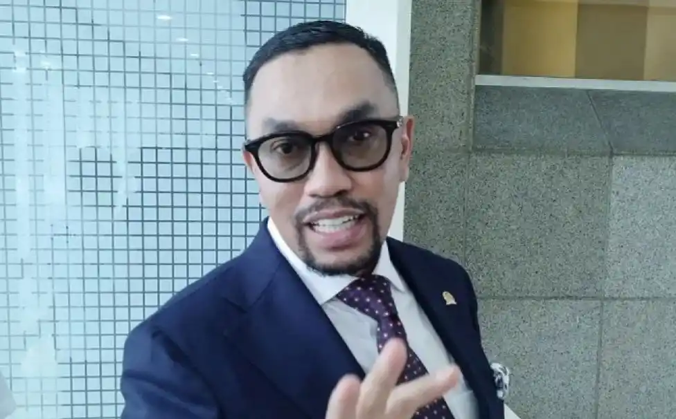 Wakil Ketua Komisi III DPR, Ahmad Sahroni