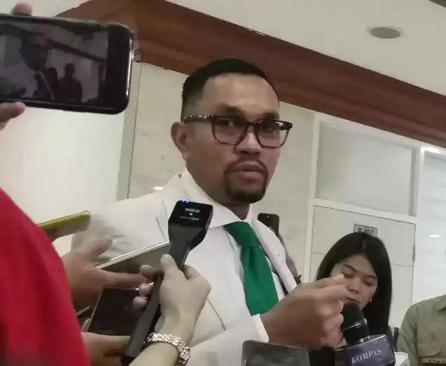 Wakil Ketua Komisi III DPR Ahmad Sahroni (Foto: Ist)