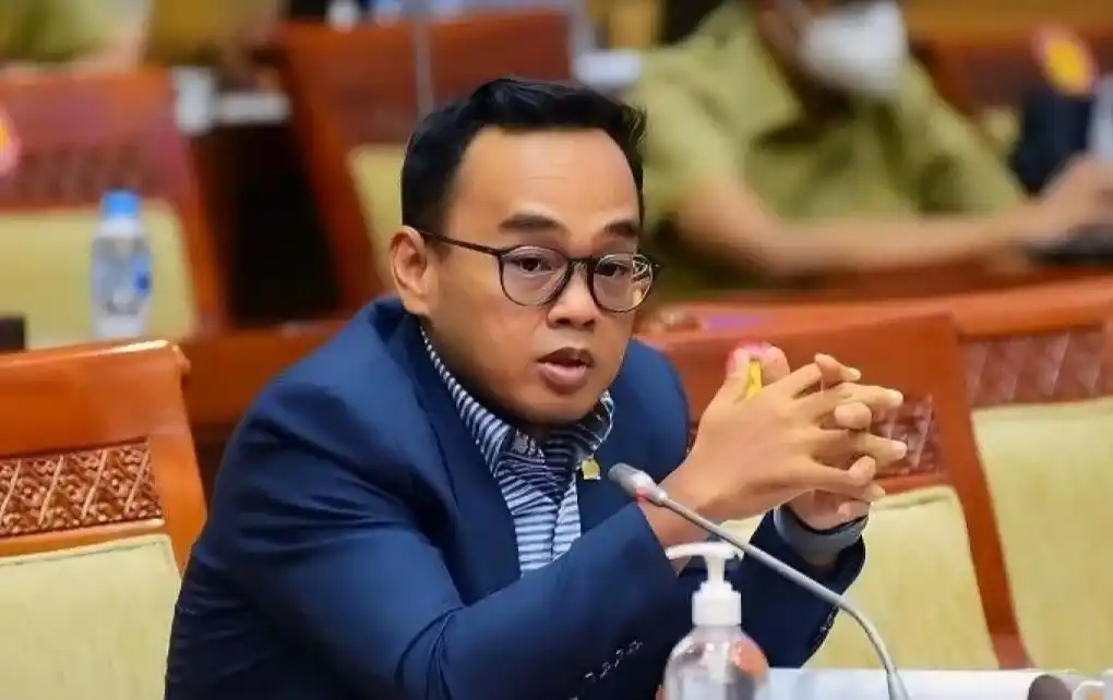 Wakil Ketua Komisi III DPR RI Rano Alfath (Foto: Ist)