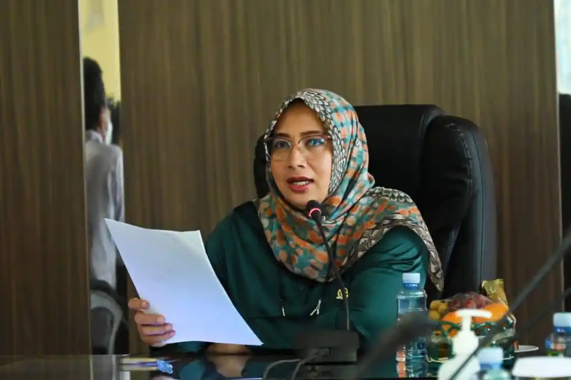 Wakil Ketua Komisi IX DPR RI, Nihayatul Wafiroh (Dok. MI)