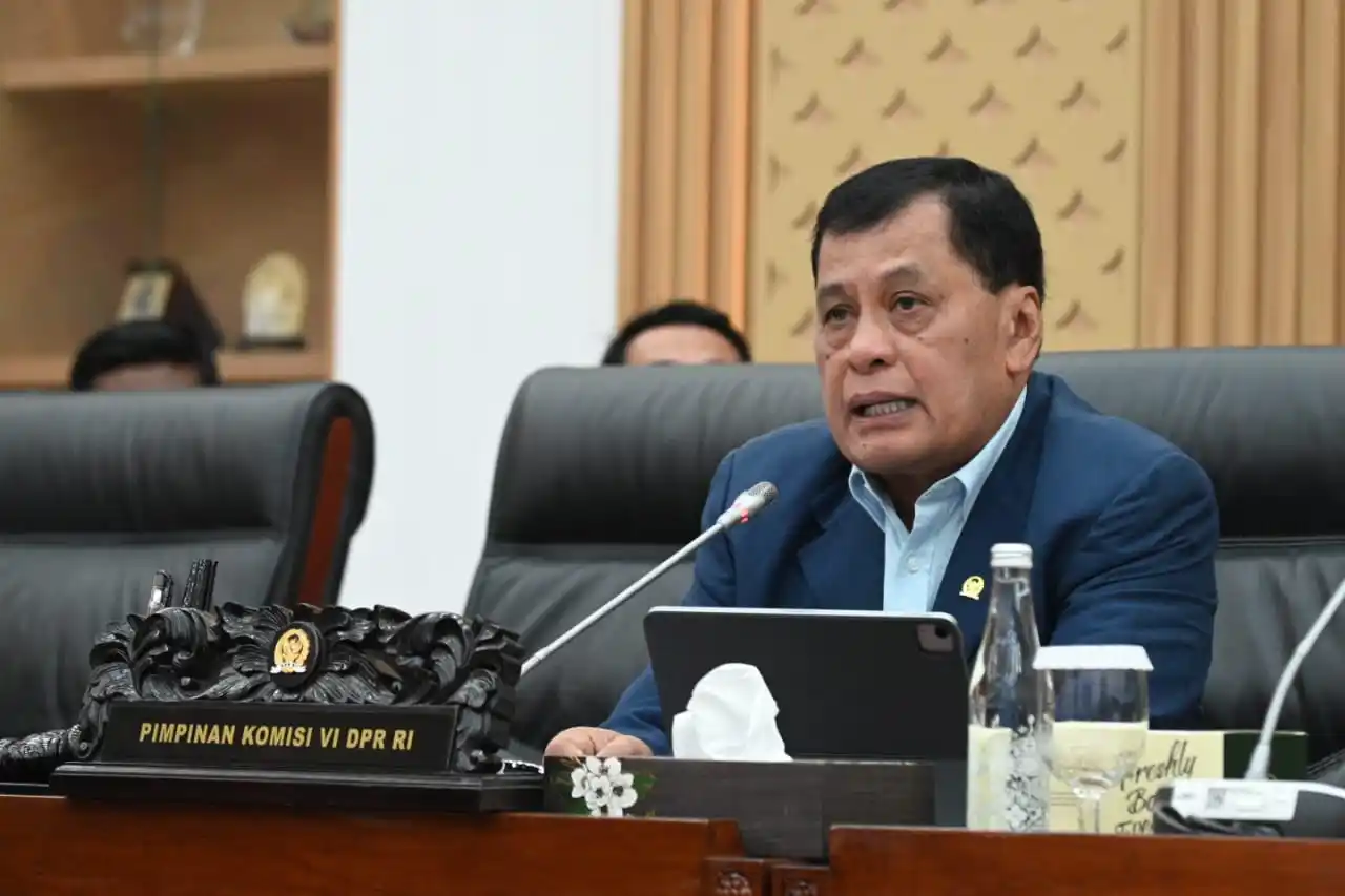 Wakil Ketua Komisi VI DPR RI, Nurdin Halid. (Dok. MI)