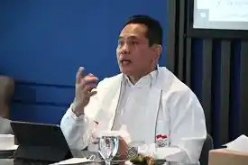 Wakil Ketua Umum Kadin Indonesia Bidang Pengembangan Otonomi Daerah, Sarman Simanjorang (Foto: Instagram)