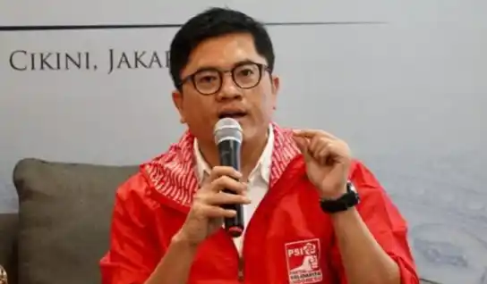 Wakil Ketua Umum PSI Andy Budiman (Foto: Ist)