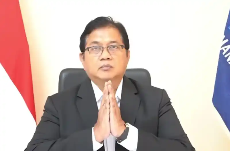 Wakil Ketua Umum (Waketum) PAN, Viva Yoga Mauladi (Foto: Tangkapan Layar)