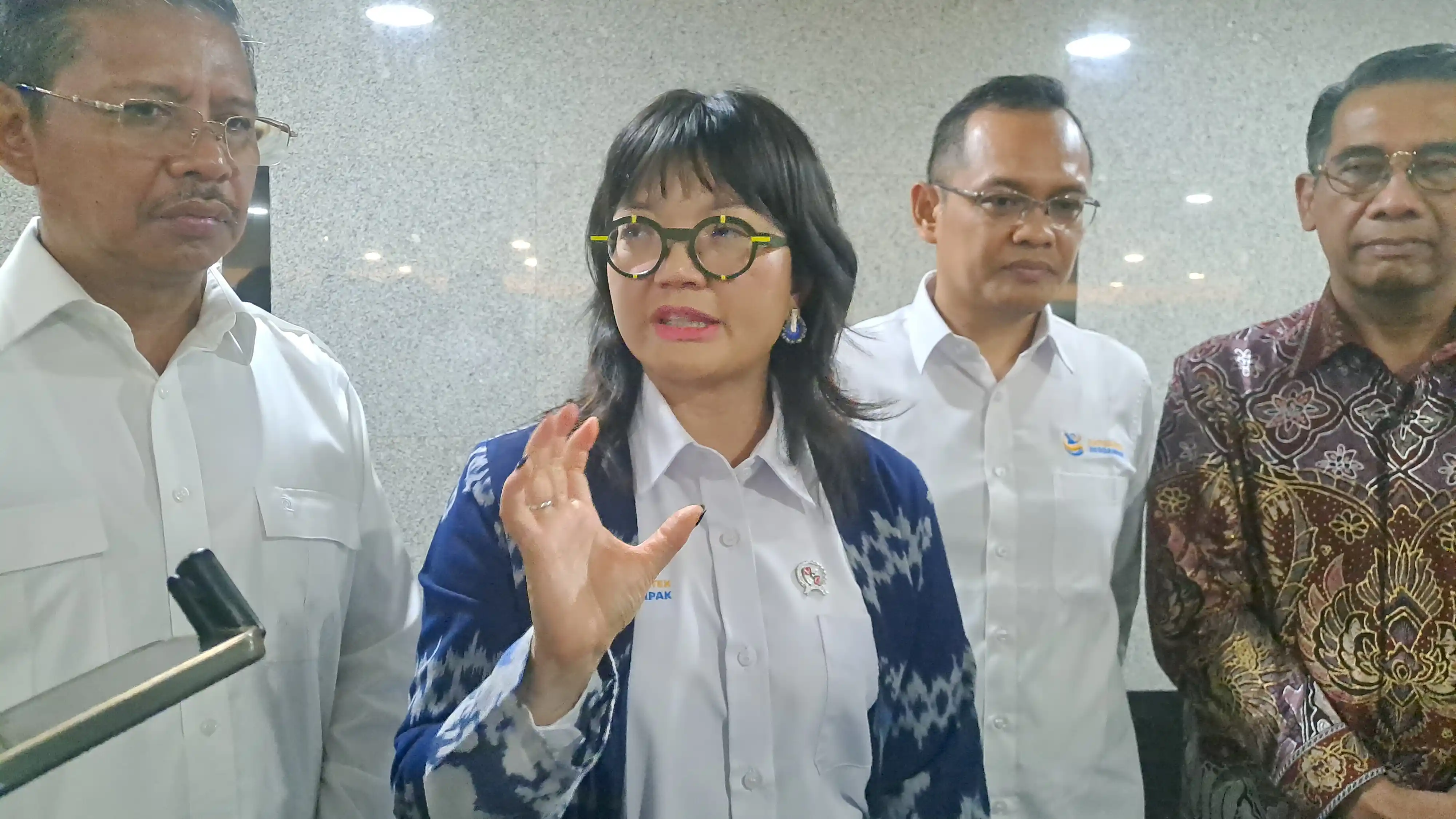 Wakil Menteri Kemendiktisaintek Bidang Riset dan Teknologi, Stella Christie (Foto: Dok/MI/Rizal)
