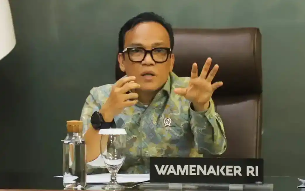Wakil Menteri Ketenagakerjaan, Immanuel Ebenezer Gerungan (Foto: Istimewa)
