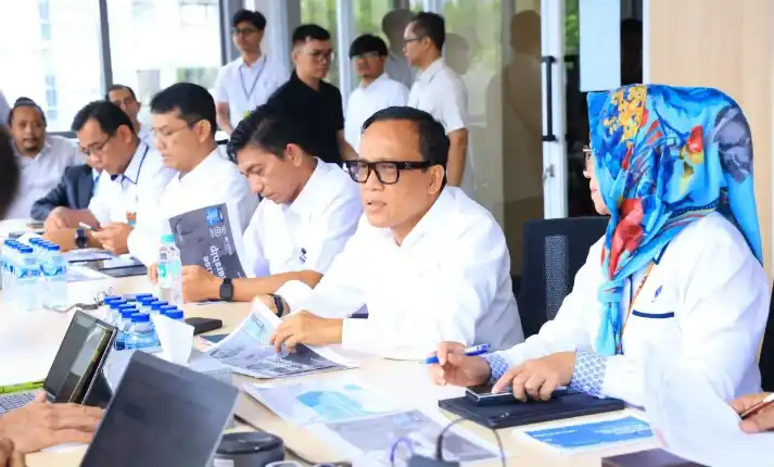 Wakil Menteri Ketenagakerjaan, Immanuel Ebenezer Gerungan (Foto: Antara)