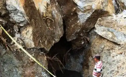 Ilustrasi - Tambang Ilegal (Foto: Antara)