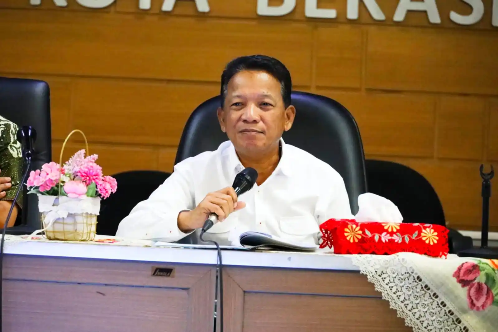 Sekda Kota Bekasi Junaedi (Foto: Istimewa)