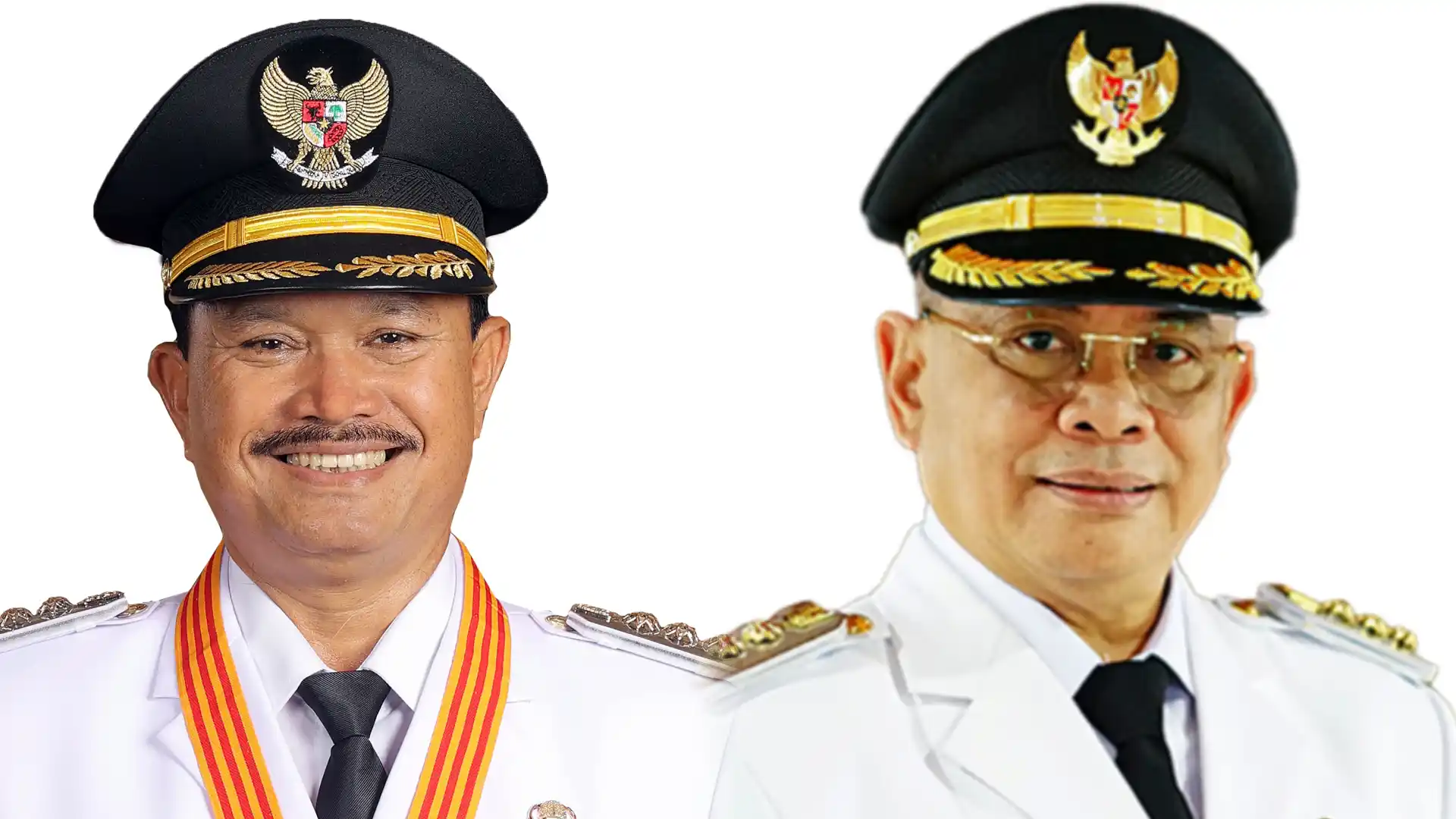 Foto Kloase Wali Kota Madiun Maidi dan Bupati Pati Sudewo (Foto: Istimewa)