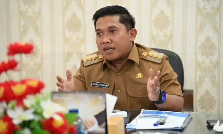 Wali Kota Sibolga, Akhmad Syukri Nazry Penarik [Foto: Doc. Pemko Sibolga]