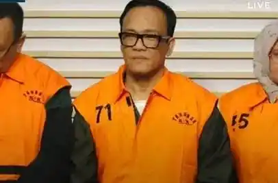 Wamenaker Immanuel jadi Tersangka Kasus Pemerasan Sertifikasi K3 (Foto: Repro)